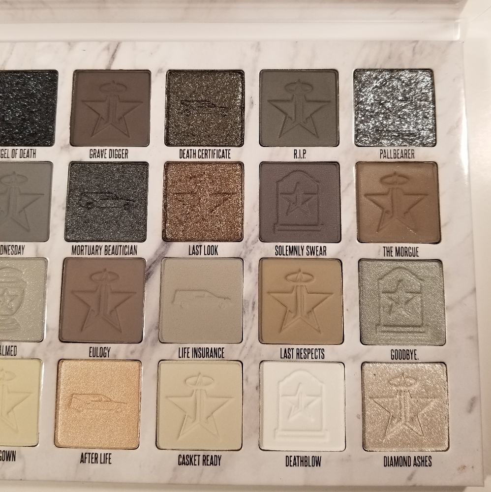 🆕️Jeffree Star, Cremated Palette - Picture 6 of 6